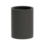 UPVC Coupling Al-Rajhi Brand Size ½ inch Height 45.21 mm  Color Dark Gray