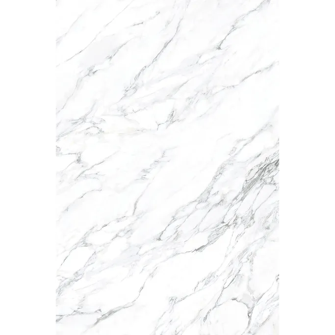 بلاط بورسلان مقاس 120 ×180 سم، لون أبيض، موديل Lasa Carrara | شركة ابيات