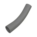 UPVC Short Elbow Bends 60° size 630 mm Gray Color,  AGM Company