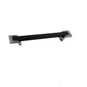 Wonderful Kitchens Stainless Steel Cabinet Handle 128mm Black Matte Finish
