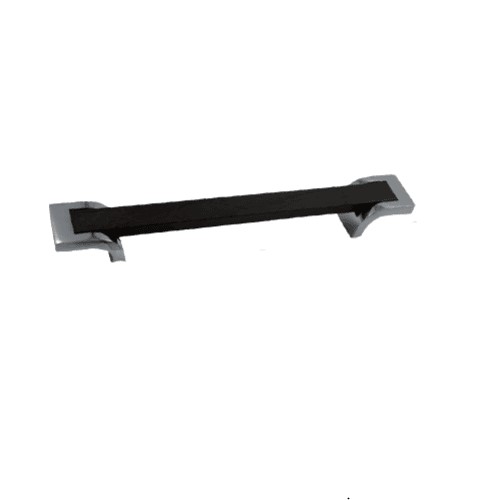 Wonderful Kitchens Stainless Steel Cabinet Handle 128mm Black Matte Finish