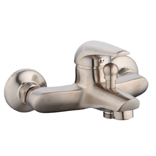 Chinese Brass Automatic Shower Mixer Light Bronze Color | Al Muhaidib Sanitary and Ceramic