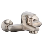 Chinese Brass Automatic Shower Mixer, Light Bronze Color