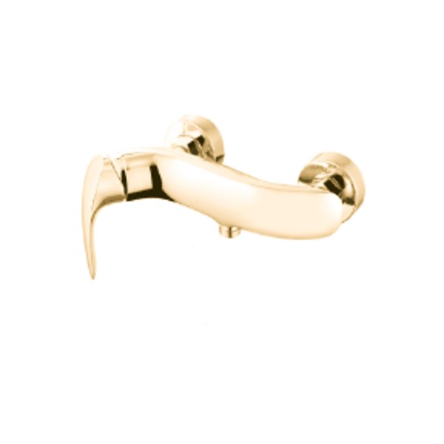 Lima Bathroom Mixer Gold, Durable Corrosion-Resistant | ALHashim Sanitary Tools