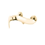 Lima Bathroom Mixer, Gold