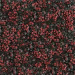 2D Artificial Plant Panel for Wall Decor, Dimensions 50x50 cm, Red Color