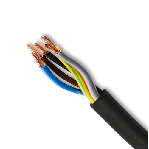 10mm 5 Core Copper XLPE Cable, SWA Armed, 0.6/1kV | Al Fanar