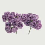 زهر صناعي برين، ارتفاع 10 سم، عرض 10 سم، لون بنفسجي