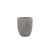 Concrete Flower Pot, Size 36x31 cm, Gray, Shape Cylinder 