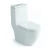 White Floor Mounted Water Closet, Modern Design   