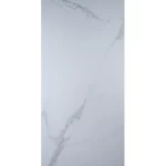 بلاط ارضيات بورسلان مقصوص مقاس 60×120 سم، لون بلانكو، موديل بالاتينا