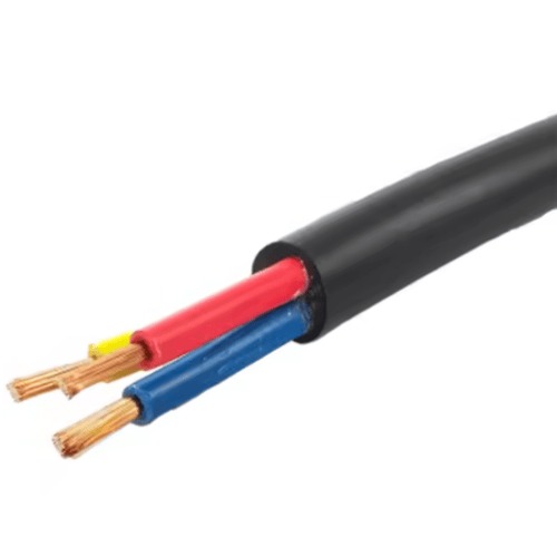 كابل 3 خطوط 35 ملم² 0.6/1 ك.ف، موصل نحاس مجدول، عزل XLPE، لفة 1000 متر | SCC