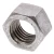 Hot Dip Galvanized Hex Nut  Grade 4.8 Size 16 mm   DIN934