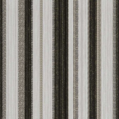 Italian Wall Decoration 10m x 0.53m Gray with Black, Model 6242 | Balbaid Decor Company