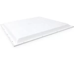 Recessed Backlit LED Panel Alfanar 44W 3960 lumen Size 60×60 cm Color Temperature Warm White