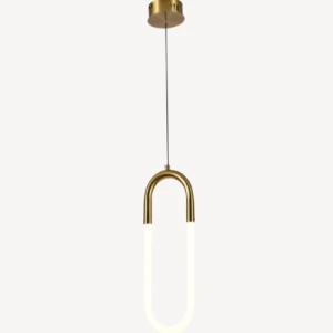 Ring Pendant Light 52x34x44 cm White Color | Abyat Company