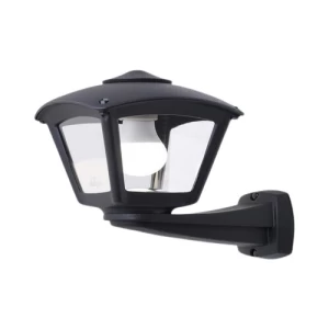 Ruby Wall Light Without Bulb, Size 275x260 mm, Black | Ruby