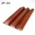 Chinese Internal Wood Substitute for Walls Size 20.3×2.5×290   mm JP-83 | palaces for decoration Company