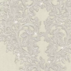 ورق حائط إيطالي تصميم كلاسيك 10 م×0.70 م لون بيج فاتح | شركة بالبيد للديكور