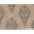 Italian wallpaper classic design size 10m x 1.06m, dark beige, model 44401