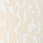 ورق جدران نقشات لون بيج، طول 1.005 سم، عرض 70 سم، موديل تيرا