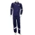 Fire Retardant Protective Suit, Cotton, Size M, Navy Blue Color, Forte Brand