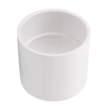 UPVC Plastic Coupling Size 3/4 inch,  Color  White  | Almnar