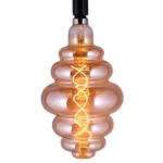 LED Decorative Bulb, Size 35x20 cm, 3W Power, Yellow Light, Product Number 170051