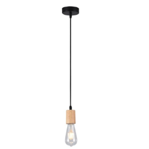 Modern Pendant Light 55x55x96 mm, Brown Color | 
