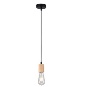 Modern Pendant Light 55x55x96 mm, Brown Color | 