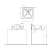Hanging Washbasin Basin Size 50.5x50.3x18 cm, Off white Color | Saudi Ceramics - Image 2