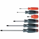 طقم مفكات فيليبس متعددة الاستعمالات 6 قطع ماركة بروتو