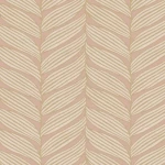 ورق حائط مشجر مقاس 820 سم× 68.5 سم، لون بيج، موديل مودرن متلز
