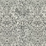 Italian Wallpaper Gray Color Patterned Design, Size 10mx0.70m, Model RC18054