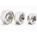 Stainless Steel 304 Hex Nut    Size 12 mm   DIN934