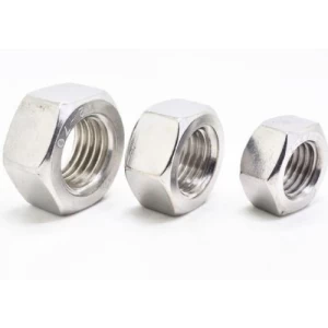 Hex Nut Stainless Steel 304 Size 12 mm DIN934 | AOBSCO