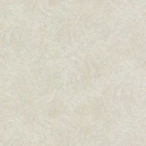 Italian Wallpaper Wavy Design Size 10mx1.06m Beige Color | Balbaid Decor Company