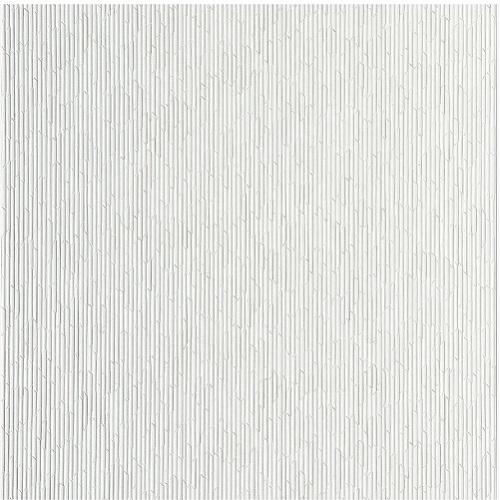 Belgian Geometric Wallpaper 910cm x 66cm, White Color, Industrial Interiors | Abyat Company