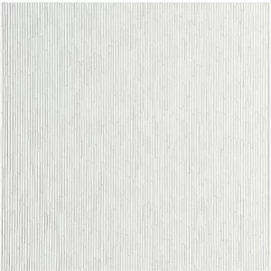 Belgian Geometric Wallpaper 910cm x 66cm, White Color, Industrial Interiors | Abyat Company