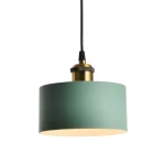 Modern Hanging Light, Measurements 8x16 cm, Minimal Design, Green Color