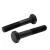 Black Hex Bolt UNC Grade 5 Size 1×8 inch, Black | AOBSCO - Image 2