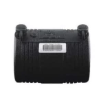 جلبة بولي ايثيلين عالي الكثافة لحام كهربائي، مقاس 225 ملم، طول 220 ملم، لون أسود | مصنع الاتحاد للأنابيب