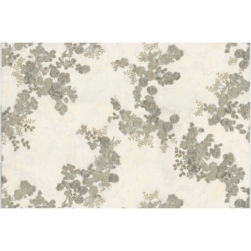 Italian Wallpaper 10m x 1.06m Light Beige Color, Model 81529 | Balbaid Decor Company