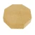 Octagonal Interlock Paver Tile, Al Armak Brand, with Thickness 6 cm Color Tan