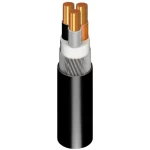 3 Core 6mm Cable Solid Copper 0.6/1kV, SWA Armed, PVC Insulated | Riyadh Cables
