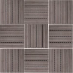 Chinese Wood Alternative for Floor Size 30x30 cm, Dark brown Color