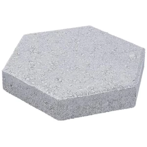 Interlock Paver Tiles 80×81.6×197 mm, Thickness 8 cm, Gray Color | Almwared Pro