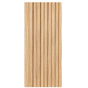 Wood Substitute Ceiling Panel 118×10.5 mm Brown | Roafd Alabdaa Company