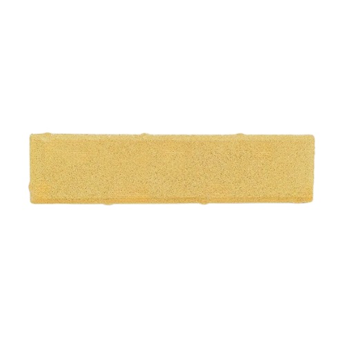 Smooth Concrete Tile Strips with Chamfer 30x7.5 cm, Thickness 6 cm, Yellow | Al Sarif Building Materials
