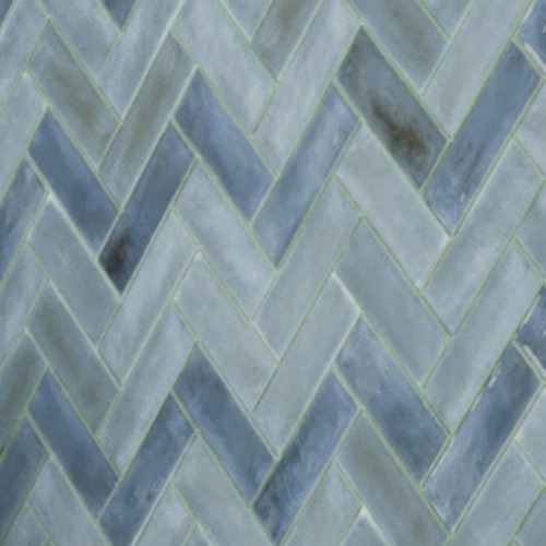 Beret Ceramic Walls 5×15 cm, 8 mm Thickness, Blue Color | Beret